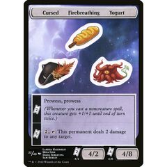 Cursed Firebreathing Yogurt