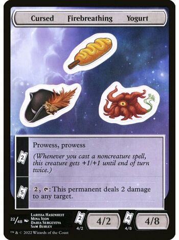 Cursed Firebreathing Yogurt