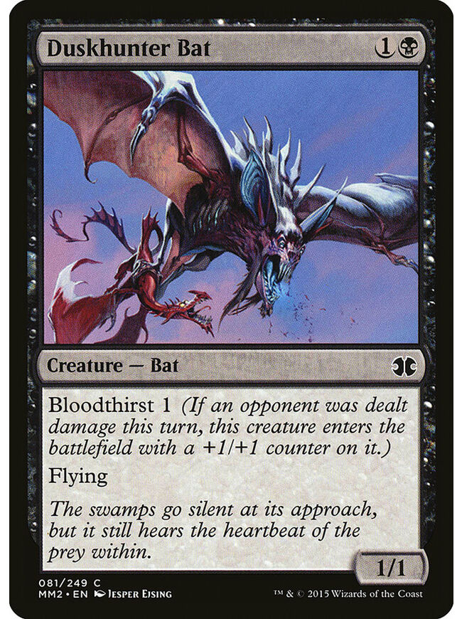 Duskhunter Bat