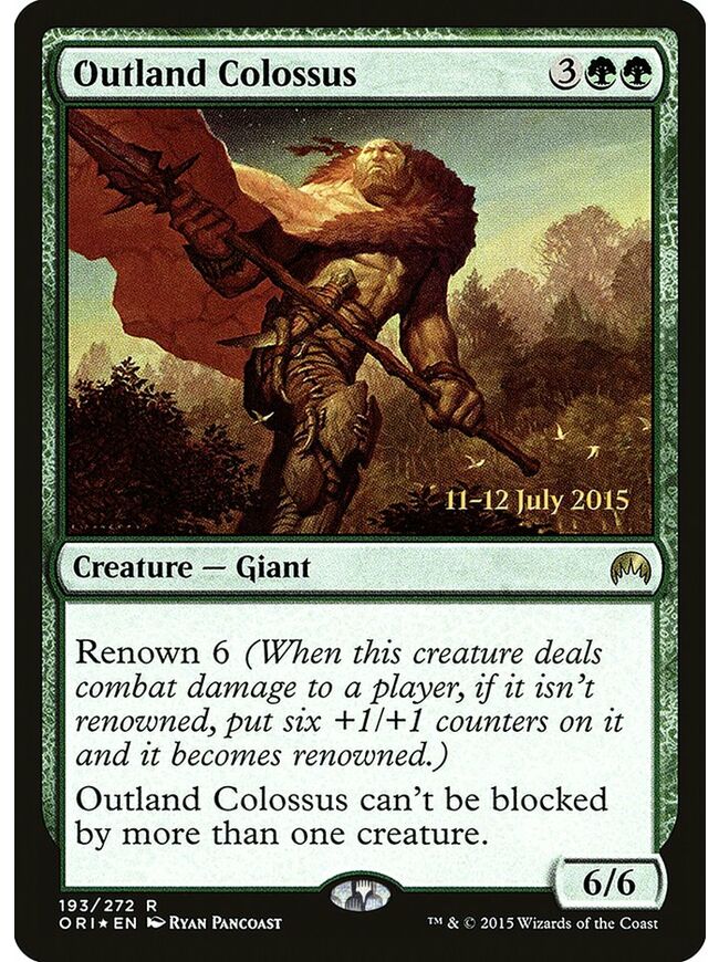 Outland Colossus