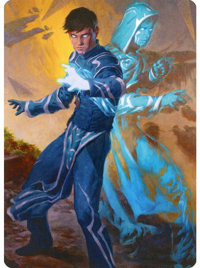 Jace, Mirror Mage // Jace, Mirror Mage (Art Series)