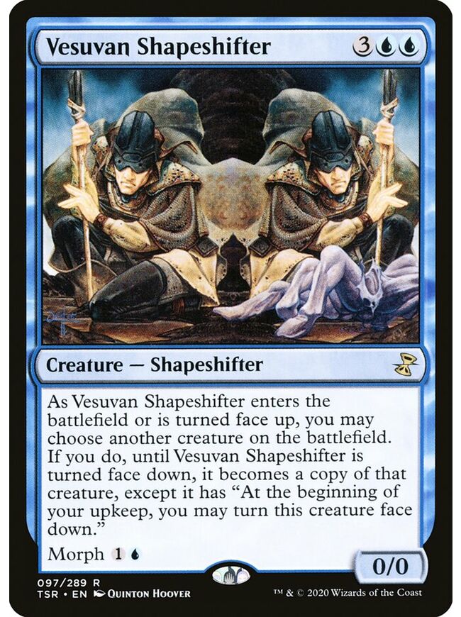 Vesuvan Shapeshifter