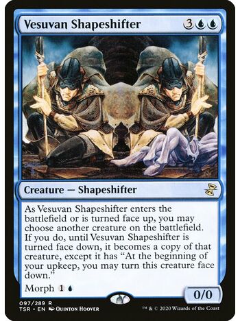 Vesuvan Shapeshifter