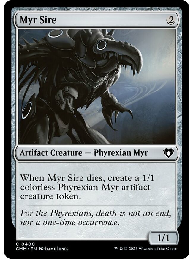 Myr Sire
