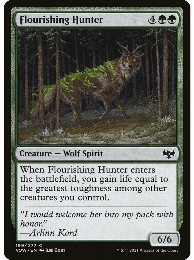 Flourishing Hunter