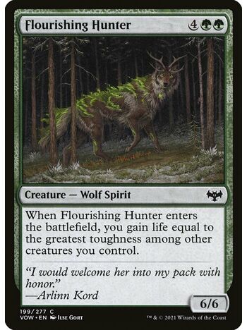 Flourishing Hunter