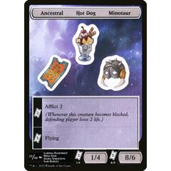 Ancestral Hot Dog Minotaur