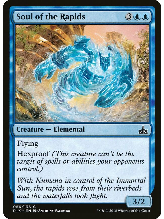 Soul of the Rapids