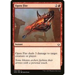 Open Fire