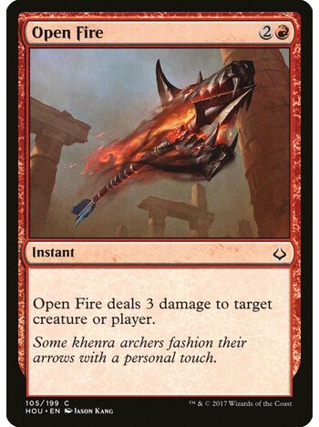 Open Fire