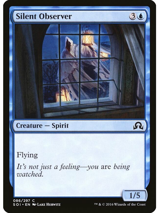 Silent Observer