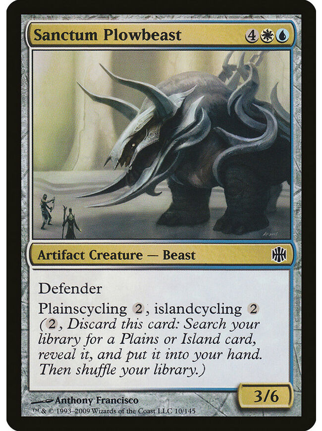 Sanctum Plowbeast
