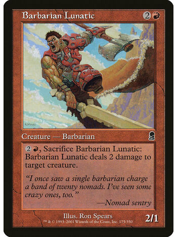 Barbarian Lunatic