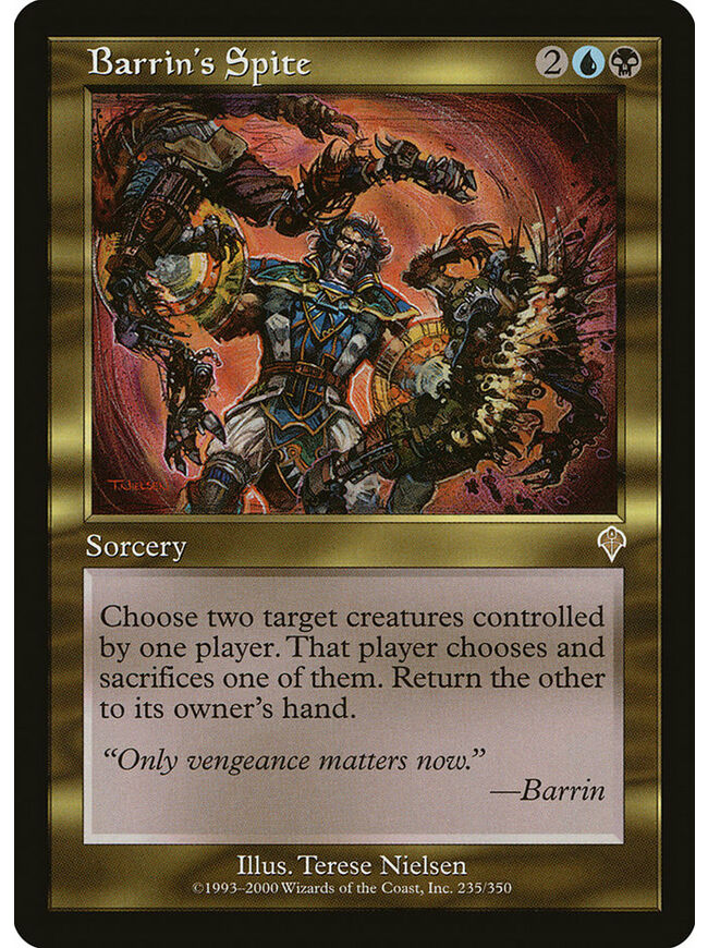 Barrin's Spite