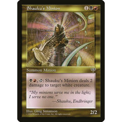 Shauku's Minion