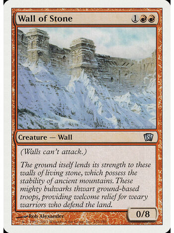Wall of Stone
