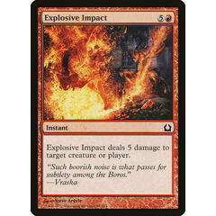 Explosive Impact