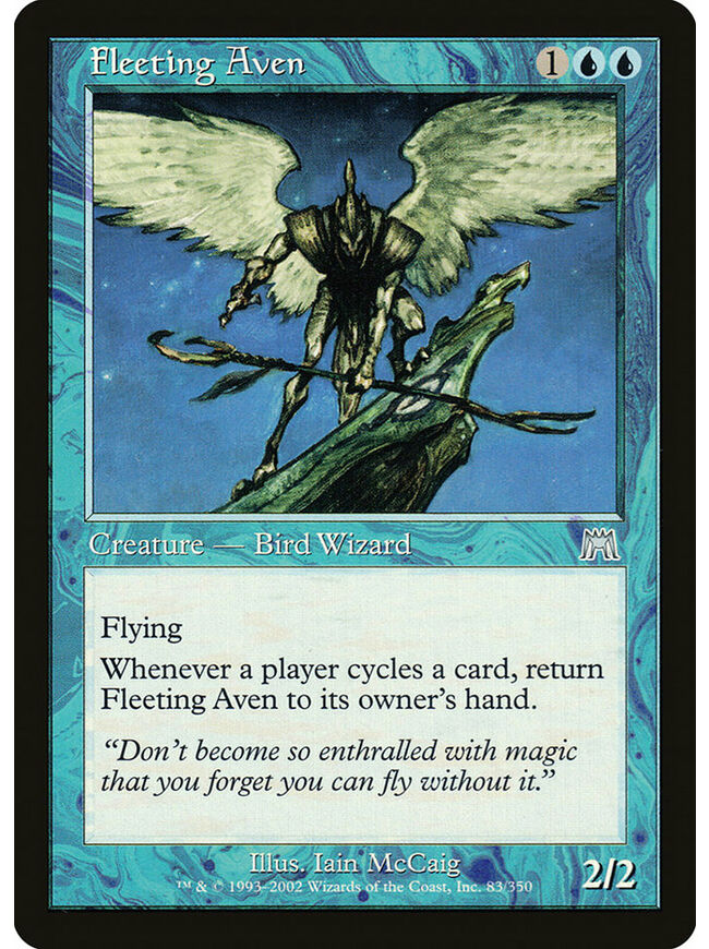 Fleeting Aven