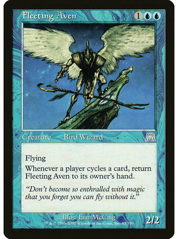 Fleeting Aven