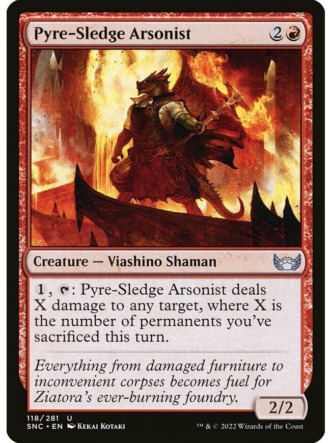 Pyre-Sledge Arsonist