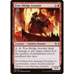 Pyre-Sledge Arsonist