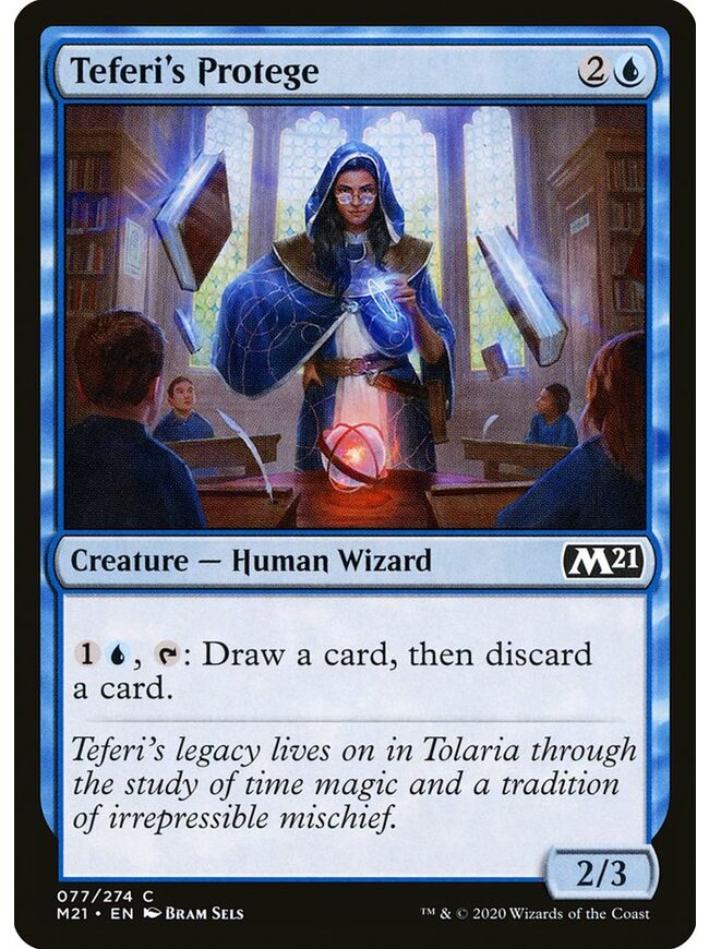 Teferi's Protege