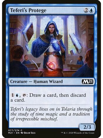 Teferi's Protege