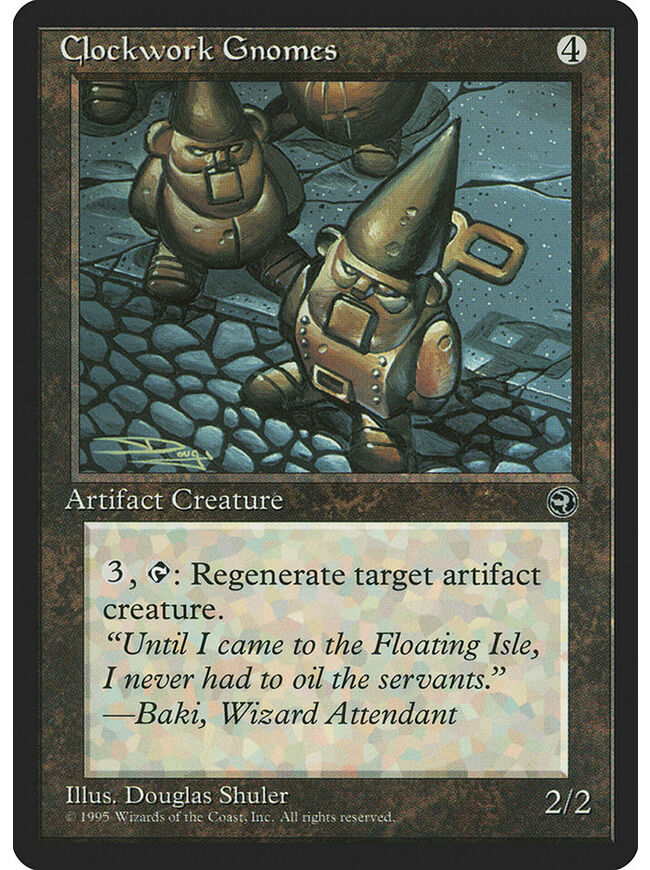 Clockwork Gnomes