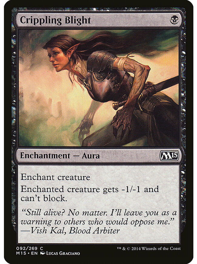 Crippling Blight