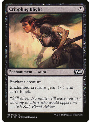 Crippling Blight