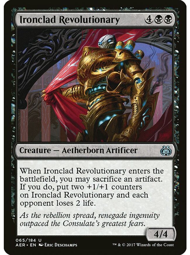 Ironclad Revolutionary