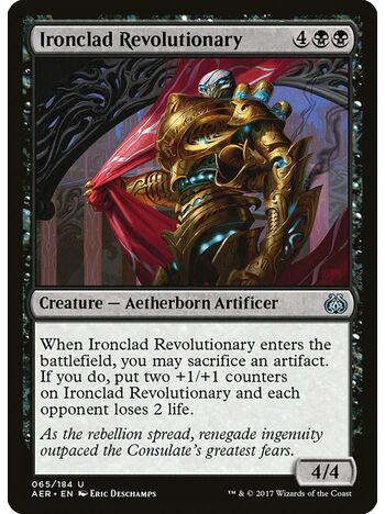 Ironclad Revolutionary