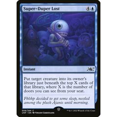 Super-Duper Lost