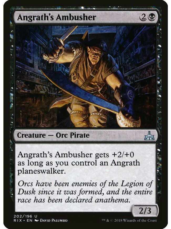 Angrath's Ambusher