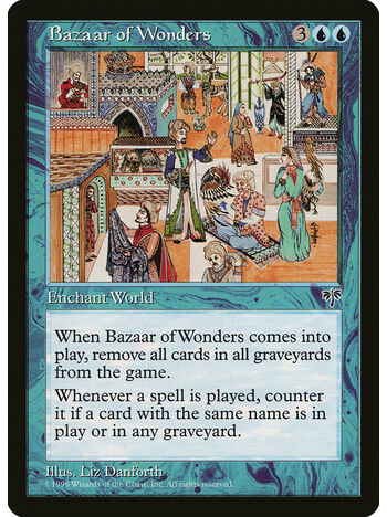 Bazaar of Wonders