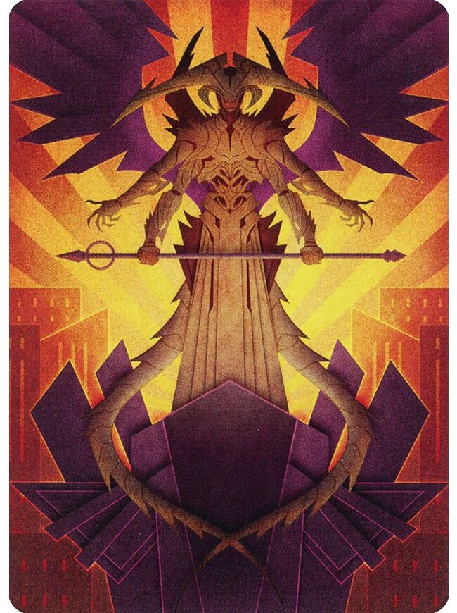 Atraxa, Praetors' Voice // Atraxa, Praetors' Voice (Art Series)