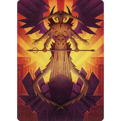 Atraxa, Praetors' Voice // Atraxa, Praetors' Voice (Art Series)