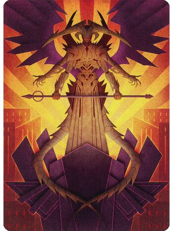 Atraxa, Praetors' Voice // Atraxa, Praetors' Voice (Art Series)