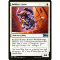 Selfless Savior