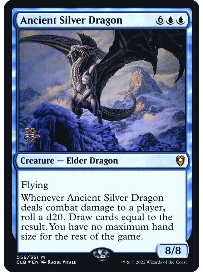 Ancient Silver Dragon