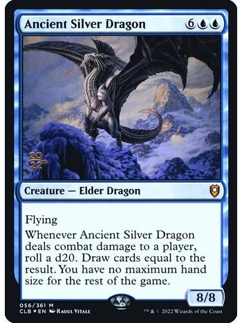 Ancient Silver Dragon