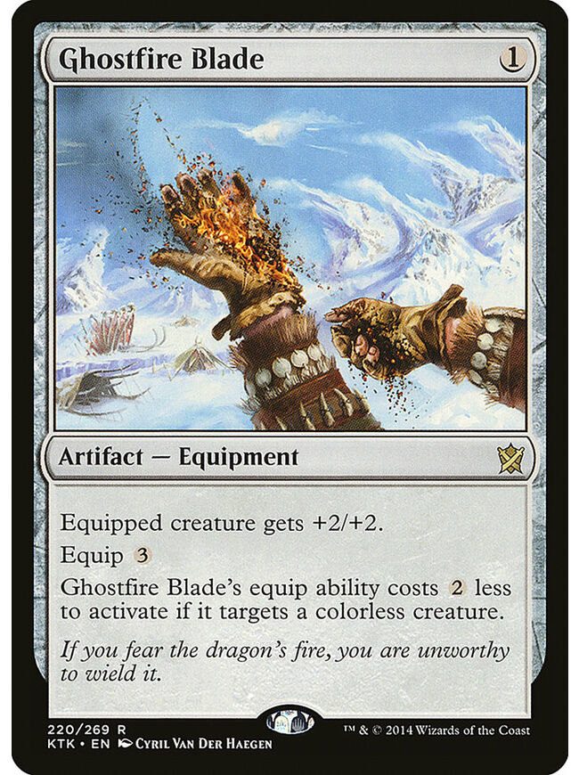 Ghostfire Blade