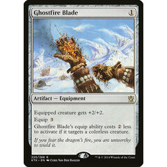 Ghostfire Blade
