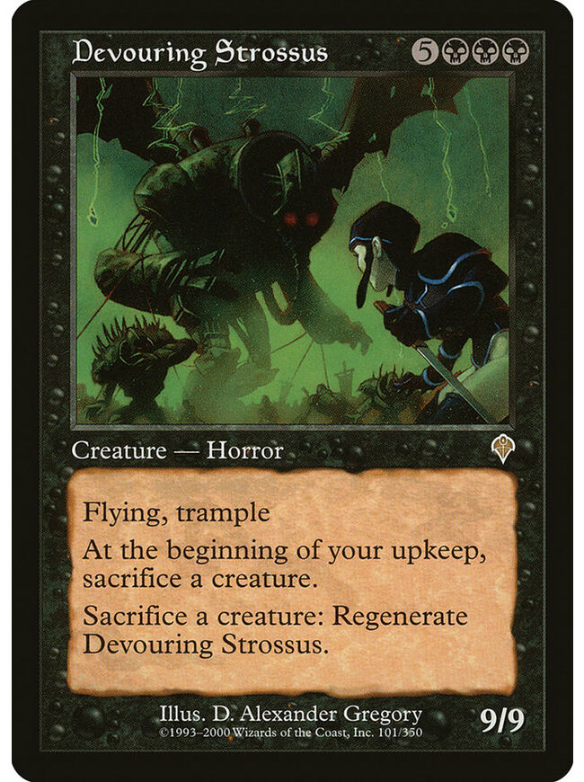Devouring Strossus