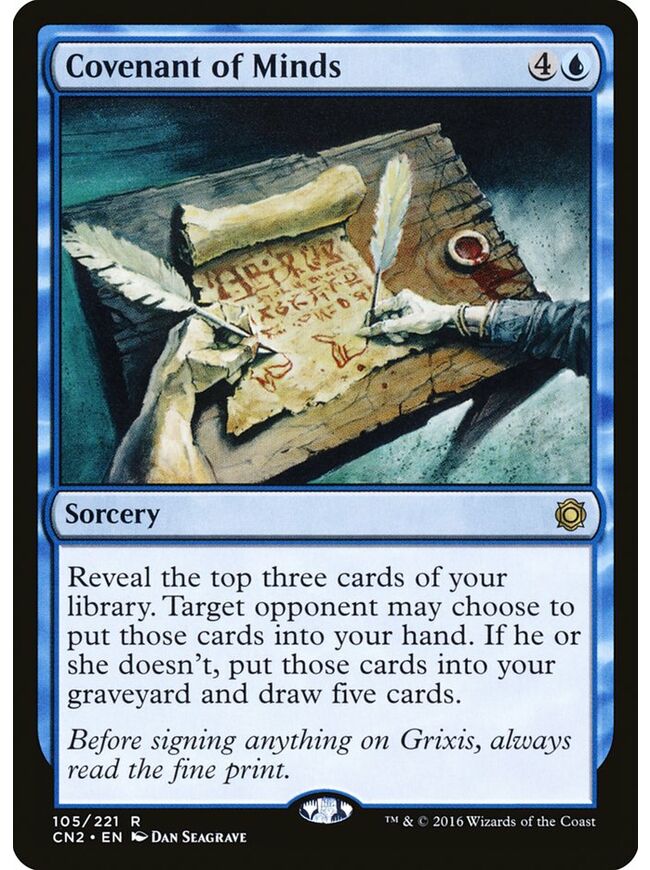 Covenant of Minds