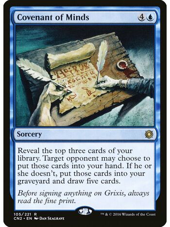Covenant of Minds