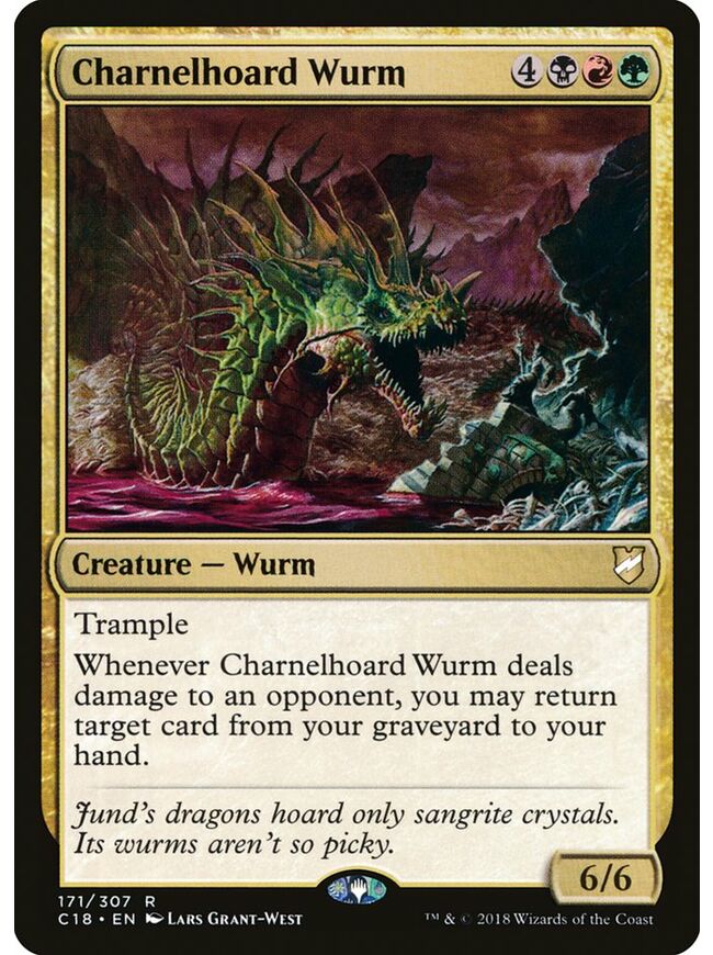 Charnelhoard Wurm