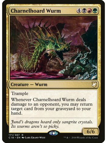 Charnelhoard Wurm