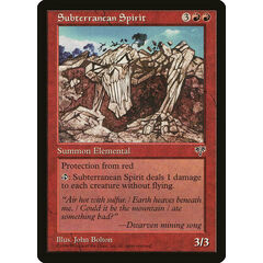 Subterranean Spirit