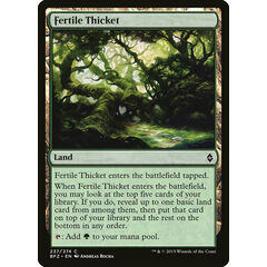 Fertile Thicket